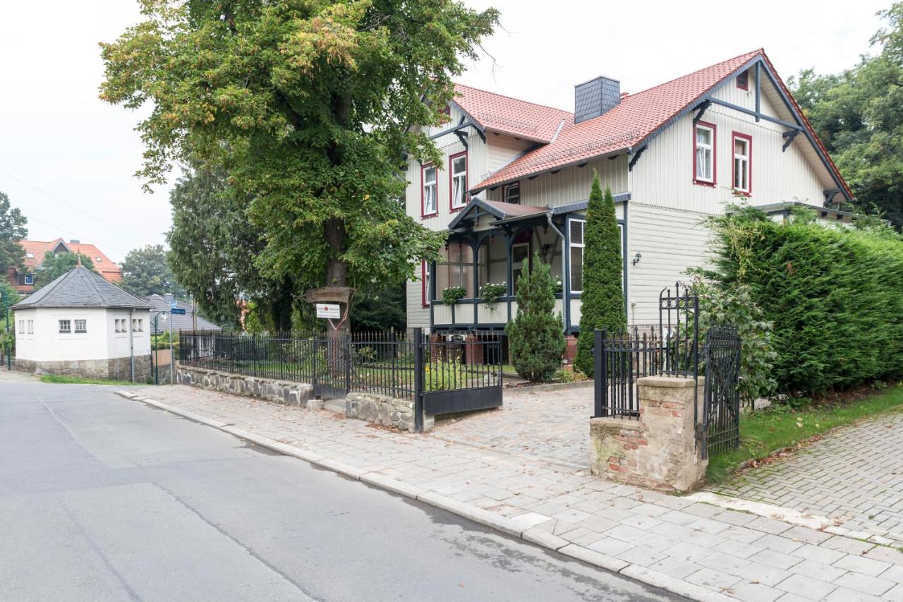 Aura Pension "Brockenblick" Wernigerode Exterior photo