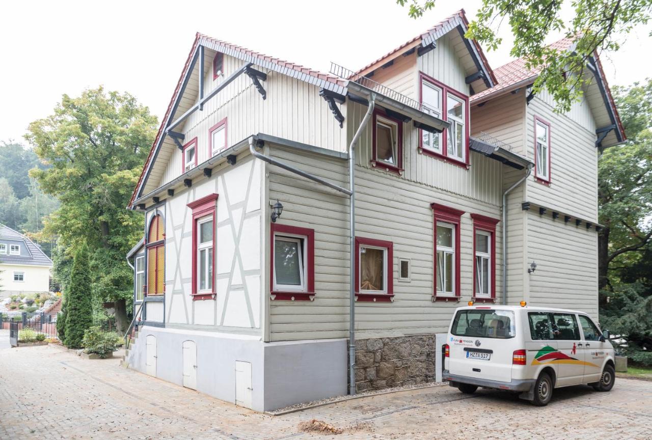 Aura Pension "Brockenblick" Wernigerode Exterior photo