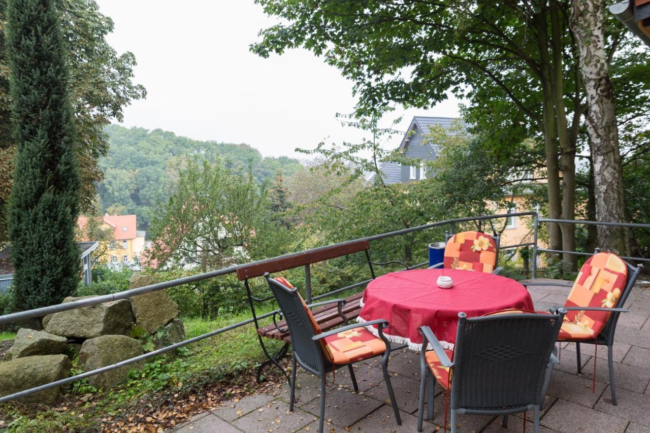 Aura Pension "Brockenblick" Wernigerode Exterior photo